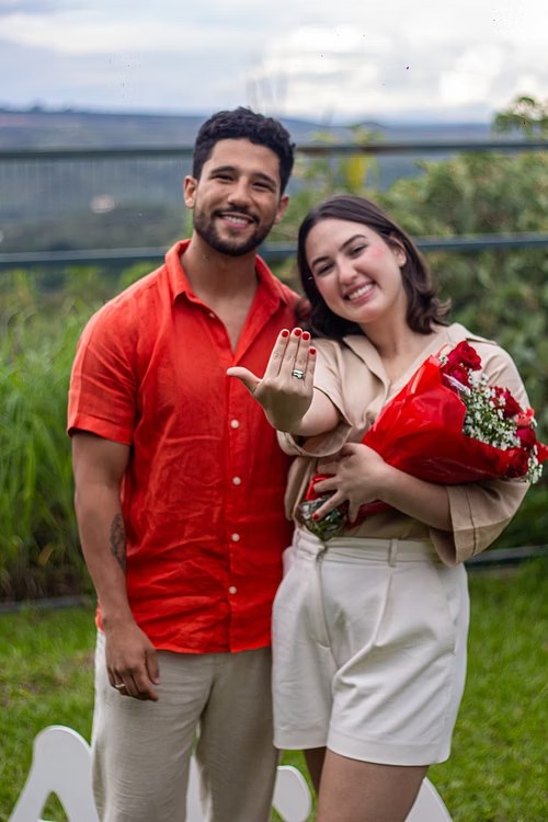 Ana Beatriz e Eduardo